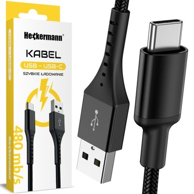 Kabel USB A-C Heckermann AD-609CTS