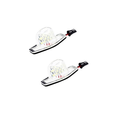 LUCES TABLAS DIODO LUMINOSO LED HONDA CR-V 3 CROSSTOUR  