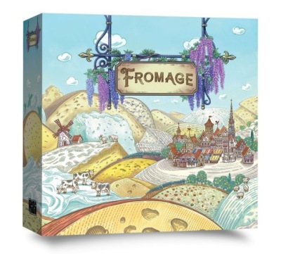Asmodee Fromage hra