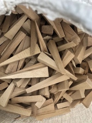 Klin Kliny drewniane montażowe 100szt