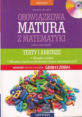 Matematyka. Obowiązkowa matura z matematyki