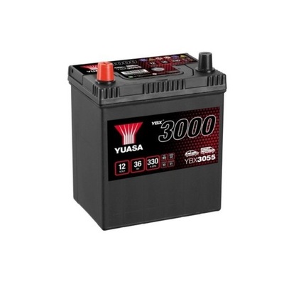 АККУМУЛЯТОР YUASA 12V 36AH 330A L+ YBX3055