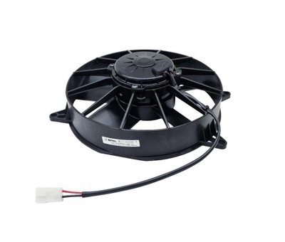 VENTILADOR OSIOWY SPAL 12V VA15-AP70/LL-39A 255MM DE ADMISIÓN  