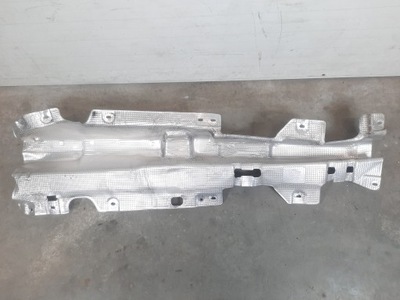 Mini r60 захист теплова вихлоп захист труби випускної 9806531 фото №1