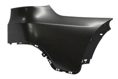 Бампер задняя правый bmw x5 10.06-04.10 фото №1