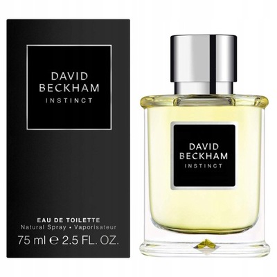 David Beckham Instinct Men 75ml Perfumy Męskie