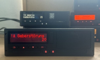 Тахограф daf xf 106 рестайлинг  2136958 typ 1381 фото №1