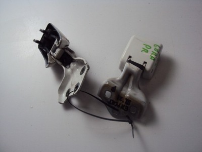 Петли дверь правый задняя peugeot expert iii 16- фото №1