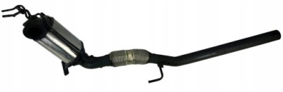 Фильтр dpf vw polo 1.4 tdi 6q0254700cx regenerowny фото №1