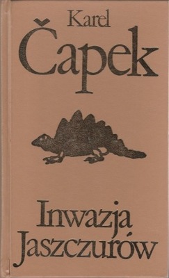 Inwazja Jaszczurów Karel Čapek
