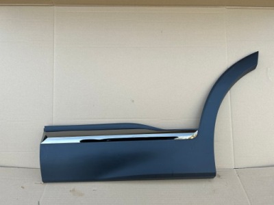 Hyundai santa fe iv левая молдинг дверь задняя задняя фото №1