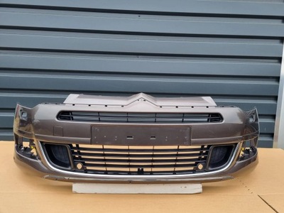 Citroen c5 iii cross tourer 2008- бампер перед оригінал e045 фото №1