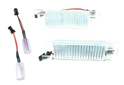 Подсветка номерного знака фонари led alfa romeo 147 156 159 166 фото №1