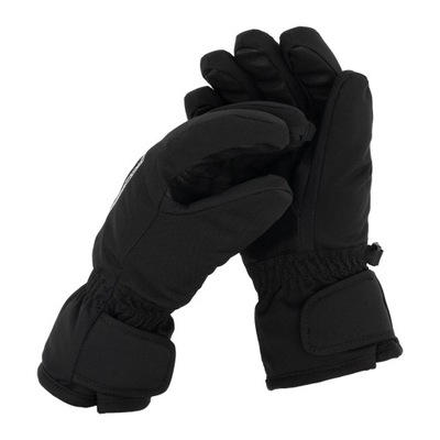 Rękawice narciarskie dziecięce Rossignol Jr Rooster G black 14
