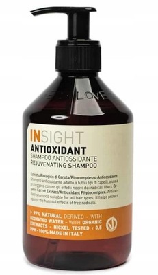INSIGHT ANTIOXIDANT SZAMPON ODMŁADZAJĄCY 400ml