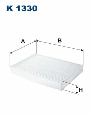 FILTRO DE CABINA CONTAMINACIÓN K 1330  