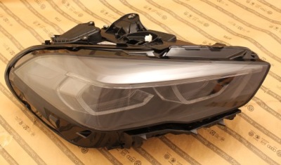 Bmw 2 gran coupe f44 19+ лампа перед full led shadow адаптивный 5a177f6 фото №1