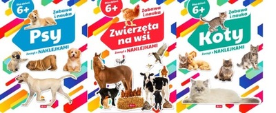 Zabawa i nauka. Zestaw ze zwierzętami