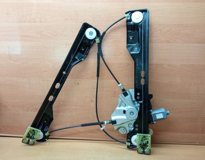 Механизм стекло левый перед opel zafira c 7 pin фото №1