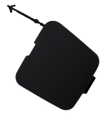 Citroen c1 заглушка фаркоп буксировочный бампера фото №1