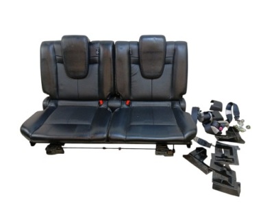 Заднє сидіння сидіння 3 ряд ремені комплект nissan x-trail t32 13-17 uk фото №1