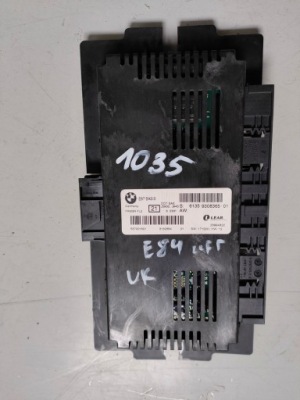 Bmw x1 e84 lift модуль світла 9308365 uk фото №1