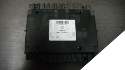 Vw touareg 02- модуль комфорта 7l6959257 фото №1
