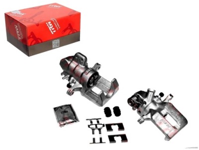 Суппорт тормозной honda civic vii 1.3h-2.0 02.01-12 фото №1