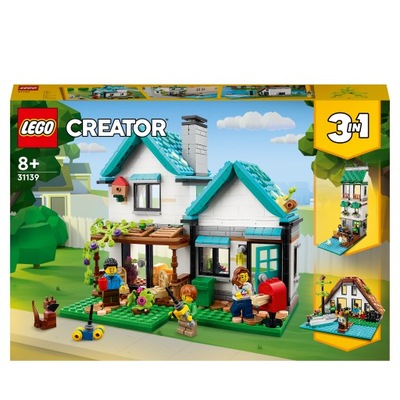 LEGO Creator 3 w 1 Przytulny dom 31139