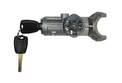 Замок зажигания fiat ducato jumper boxer 02-06 фото №1