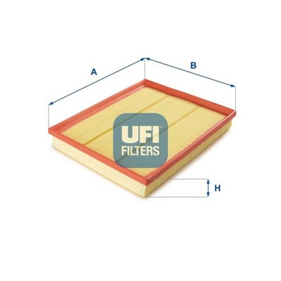 ФИЛЬТР ВОЗДУХА UFI 30.A17.00