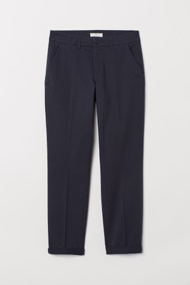 Bawełniane Spodnie Chinos H&M r.32 XS