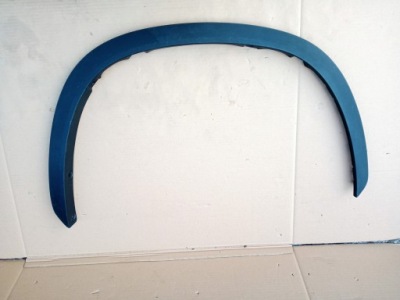 Toyota highlander iv правая молдинг крыла перед фото №1