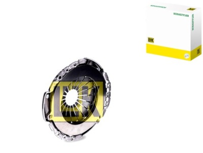 Притиск зчеплення 190mm honda city iv jazz ii 1.2 1.3 1.4 03.02-10.08 фото №1