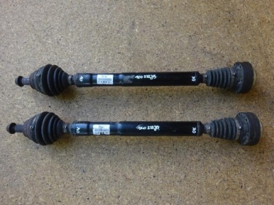 Audi a3 8p golf v scirocco 2.0 tfsi привідний вал права перед передня 1k0407272jb фото №1