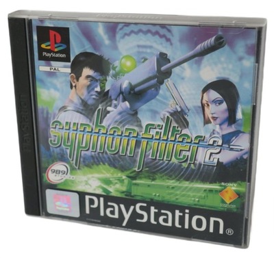 PS1 GRA SYPHON FILTER 2 II PLAYSTATION 1 PSX