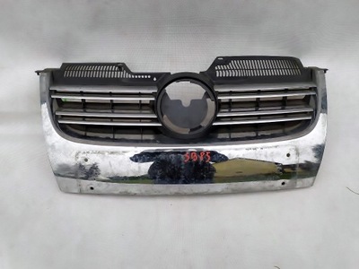 Решітка радіатора решітка радіатора w бампер перед vw jetta 1k5 фото №1