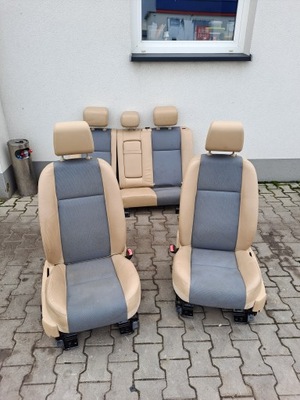 Сидіння сидіння заднє сидіння land rover freelander ii фото №1