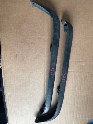 Mercedes-benz w123 молдинг pod фара задний фото №1