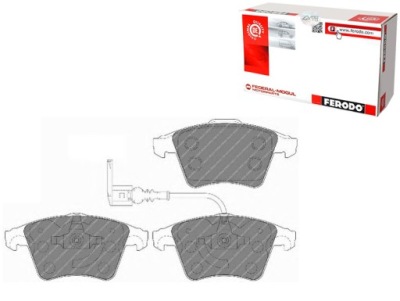 Ferodo гальмівні колодки гальмівні з замком vw multivan v фото №1