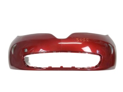 Renault zoe бампер перед передний фото №1