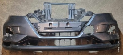 Бампер передній перед nissan qashqai ii j11 lift фото №1