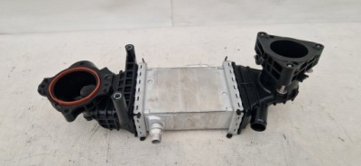 Audi радиатор воздуха интеркулер фото №1