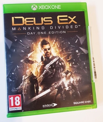 DEUS EX MANKIND DIVIDED