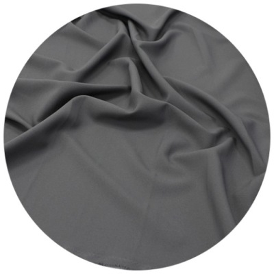 TKANINA matowa NA ZASŁONY PANAMA 150 cm c. szary