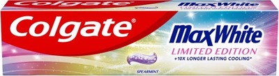 Pasta do zębów Colgate Max White Limited Edition