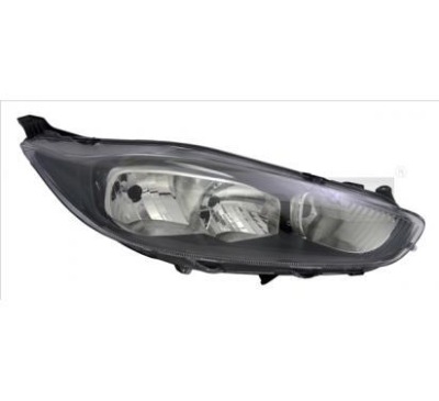 Tyc ford fiesta vi 2012- правый drl h7/h15 фото №1