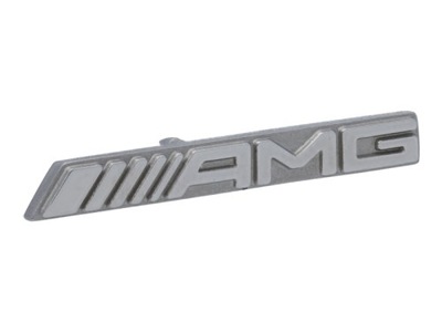 PLATKIETKA PIN PARA UBRAN MERCEDES AMG REGALO  