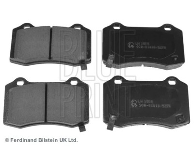 ZAPATAS DE FRENADO JEEP GRAND CHEROKEE 05- ADA104206/BLP  