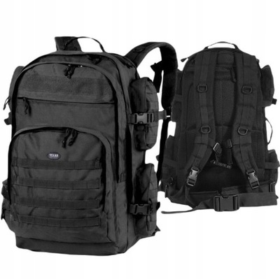 Plecak Taktyczny Texar Grizzly 65l Black